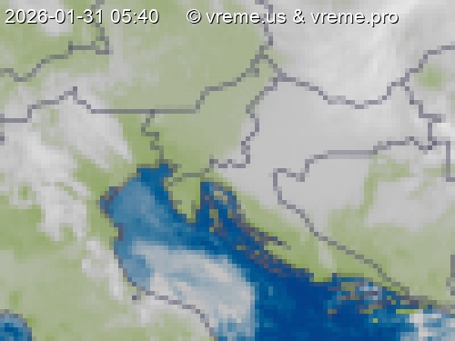 Oblačnost Slovenija