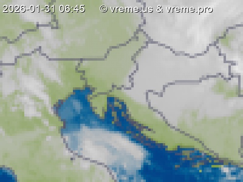 Oblačnost Slovenija