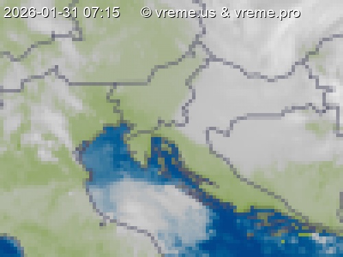 Oblačnost Slovenija