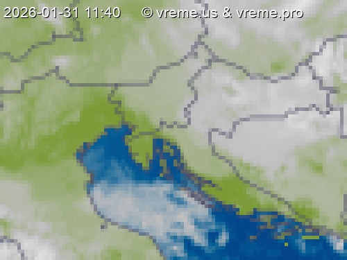 Oblačnost Slovenija