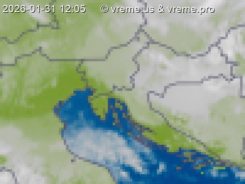 Oblačnost Slovenija