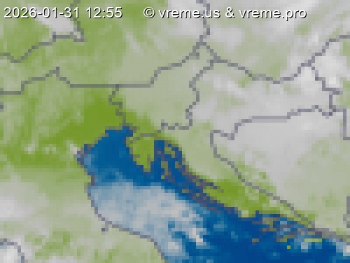 Oblačnost Slovenija