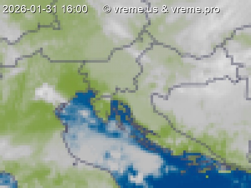 Oblačnost Slovenija