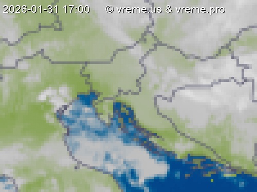 Oblačnost Slovenija