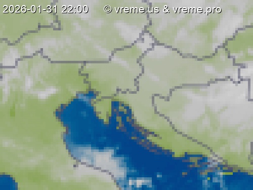 Oblačnost Slovenija