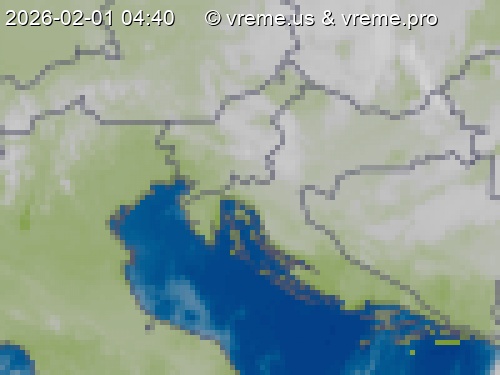 Oblačnost Slovenija