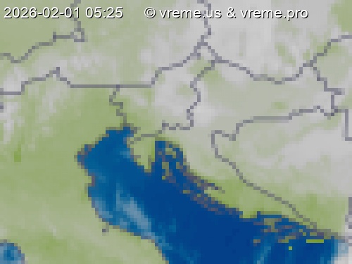 Oblačnost Slovenija