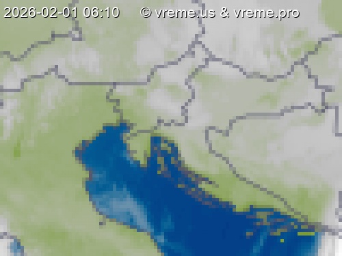 Oblačnost Slovenija