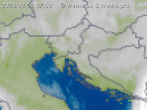 Oblačnost Slovenija