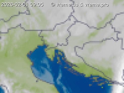 Oblačnost Slovenija