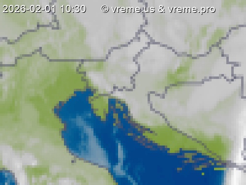 Oblačnost Slovenija