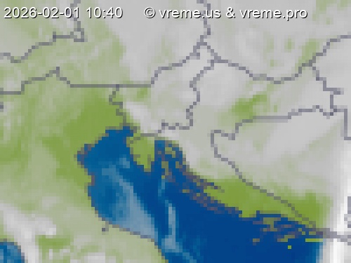 Oblačnost Slovenija