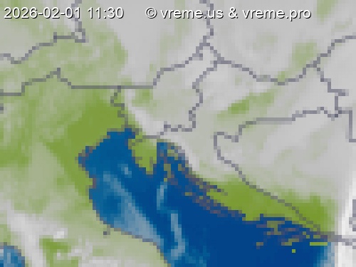 Oblačnost Slovenija