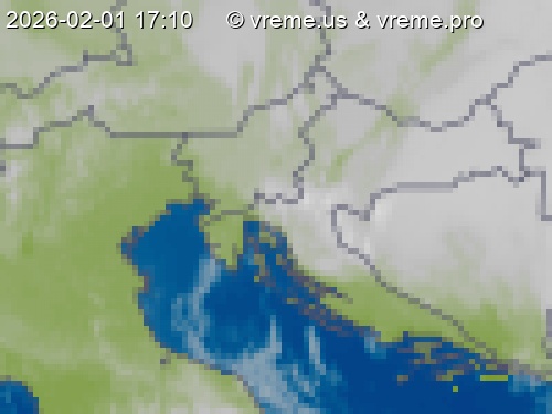 Oblačnost Slovenija