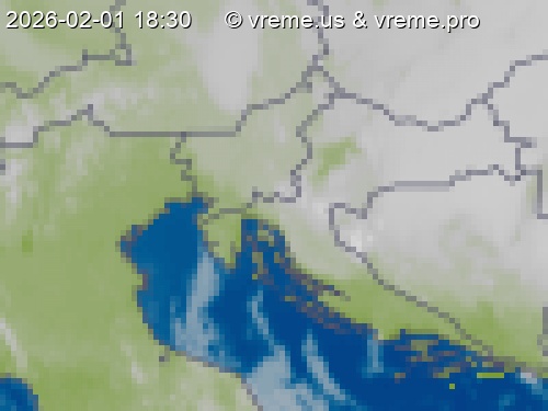 Oblačnost Slovenija