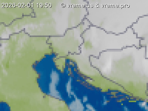 Oblačnost Slovenija