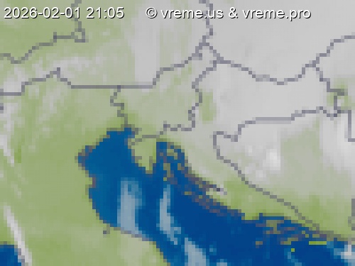 Oblačnost Slovenija