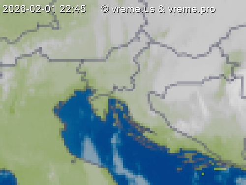 Oblačnost Slovenija