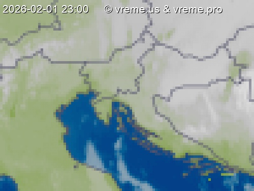 Oblačnost Slovenija