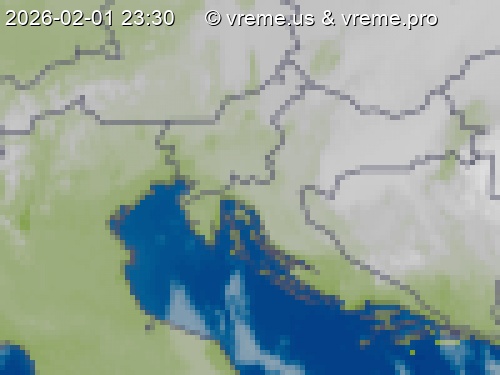 Oblačnost Slovenija