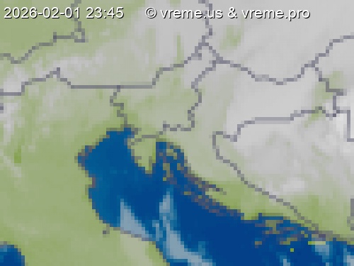 Oblačnost Slovenija