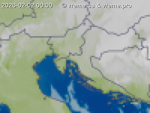 Oblačnost Slovenija