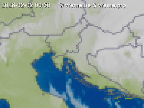 Oblačnost Slovenija