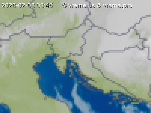 Oblačnost Slovenija