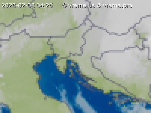 Oblačnost Slovenija