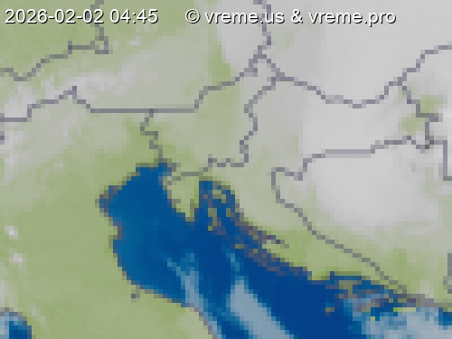 Oblačnost Slovenija