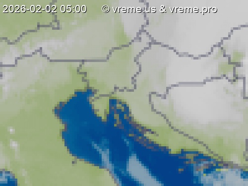 Oblačnost Slovenija