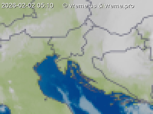 Oblačnost Slovenija