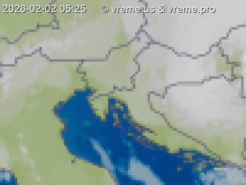 Oblačnost Slovenija