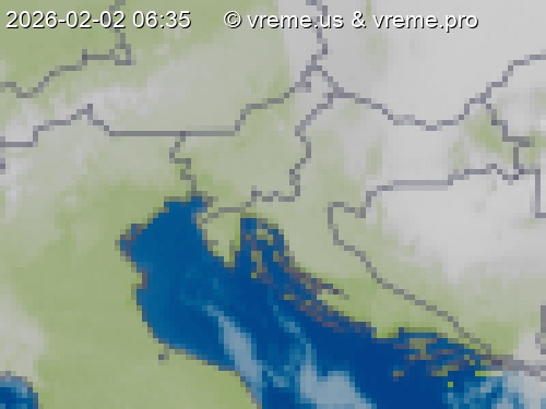 Oblačnost Slovenija