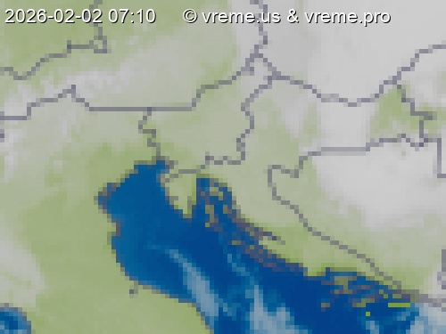 Oblačnost Slovenija