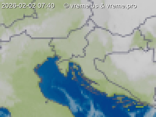 Oblačnost Slovenija