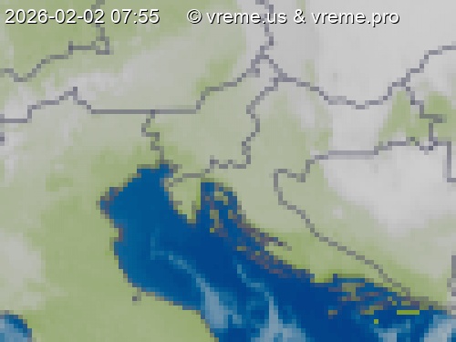 Oblačnost Slovenija