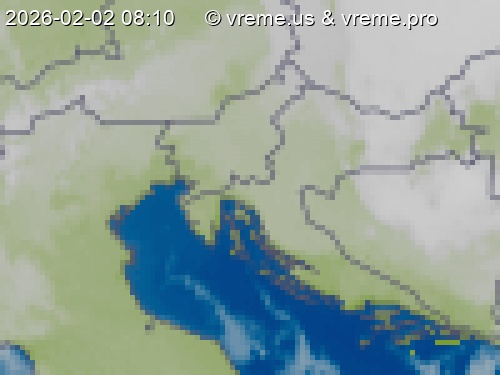 Oblačnost Slovenija