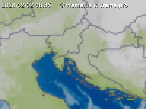 Oblačnost Slovenija