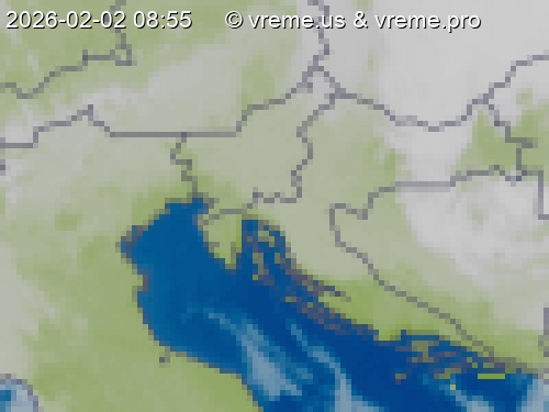 Oblačnost Slovenija