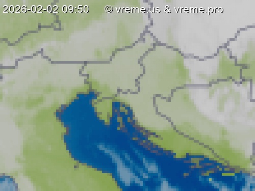 Oblačnost Slovenija