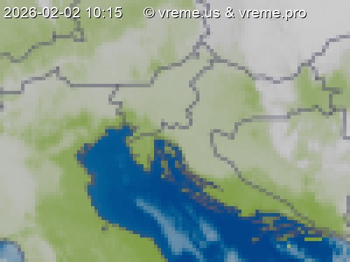 Oblačnost Slovenija