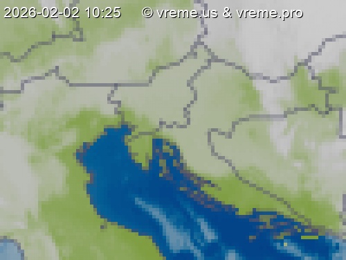 Oblačnost Slovenija