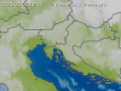 Oblačnost Slovenija