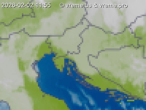 Oblačnost Slovenija