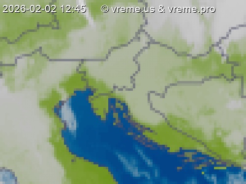 Oblačnost Slovenija