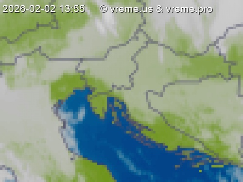 Oblačnost Slovenija