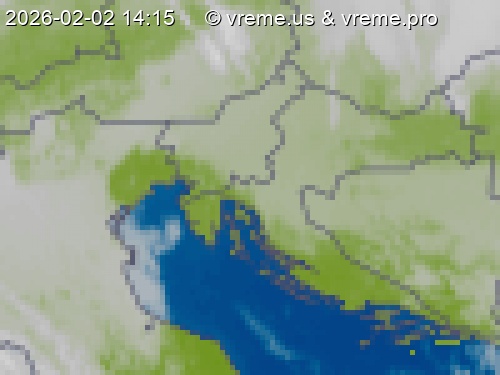 Oblačnost Slovenija