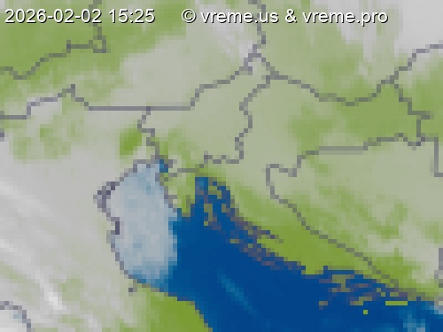 Oblačnost Slovenija