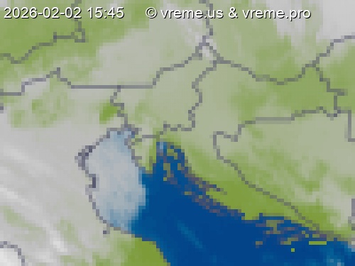 Oblačnost Slovenija